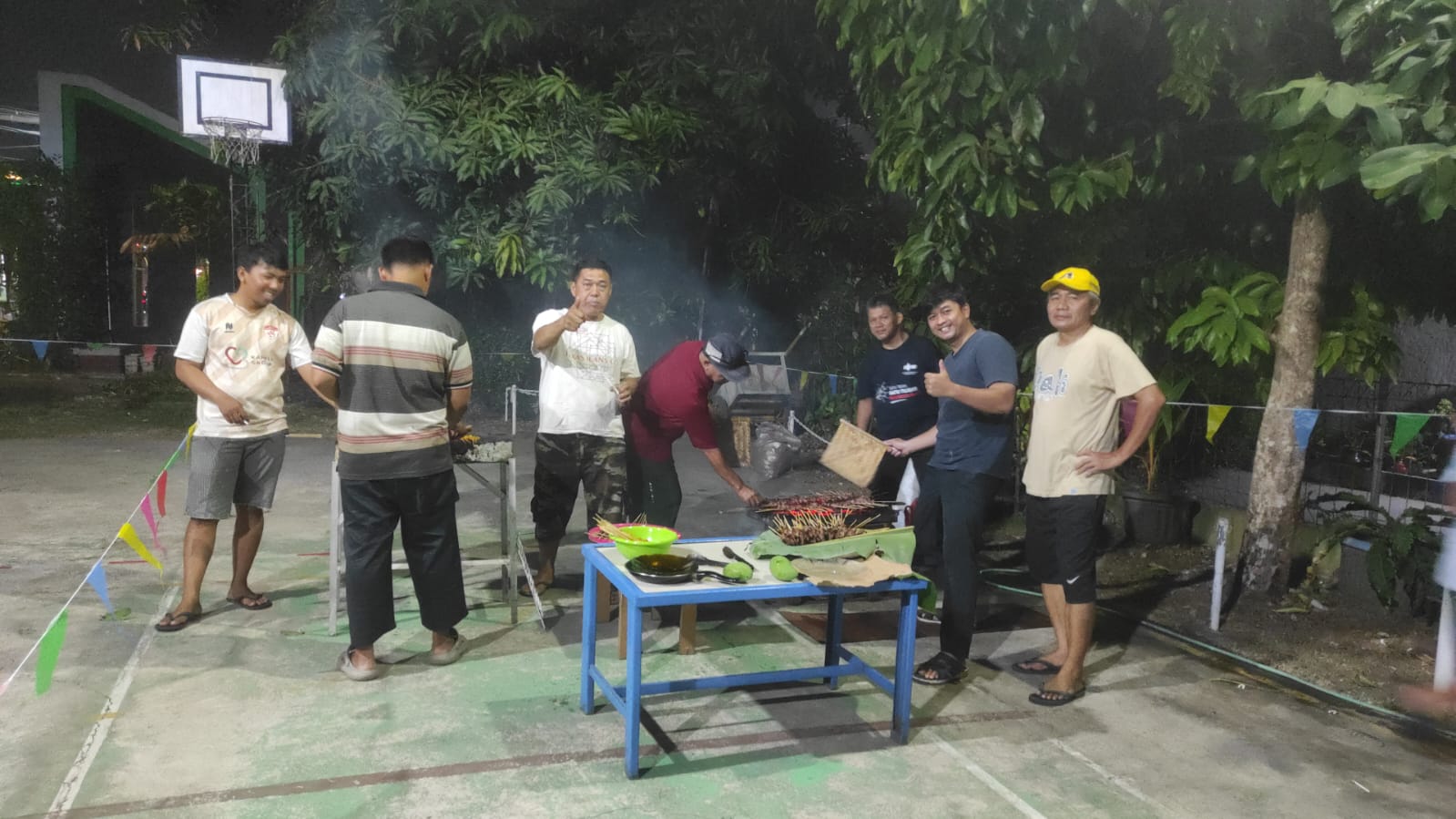 Malam Tasyakur kemerdekaan RI